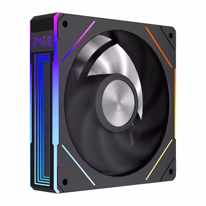 قیمت و خرید فن خنک کننده کیس کامپیوتر لاجی کی مدل F453 | یاس ارتباط