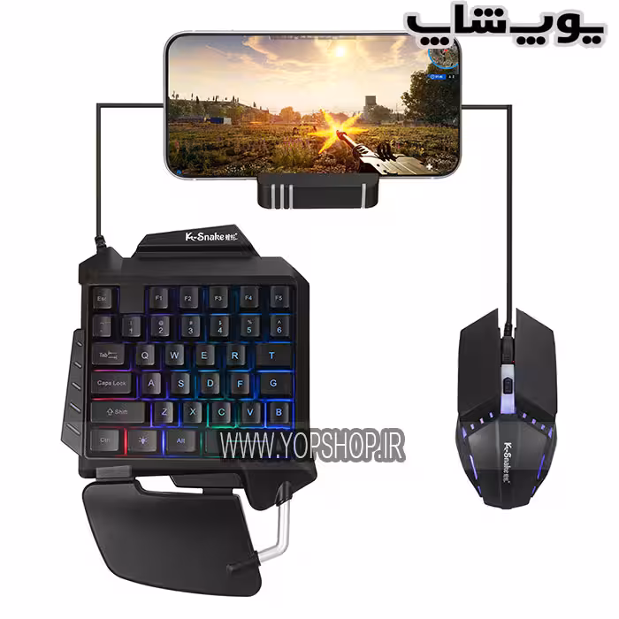 موس و کیبورد موبایل مدل VA-019