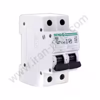 فیوز مینیاتوری دوپل 40 آمپر دناالکتریک مدل C40-6KA