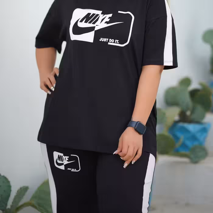 ست 2143 پنبه اسپورت نایک سایز بزرگ ارسال رایگان 