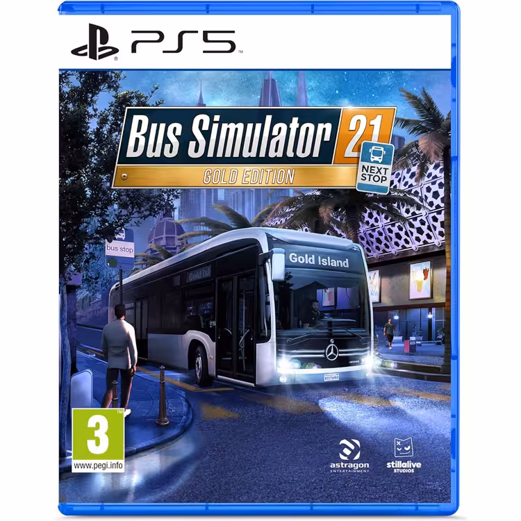 Bus Simulator 21 Next Stop Gold Edition – PS5