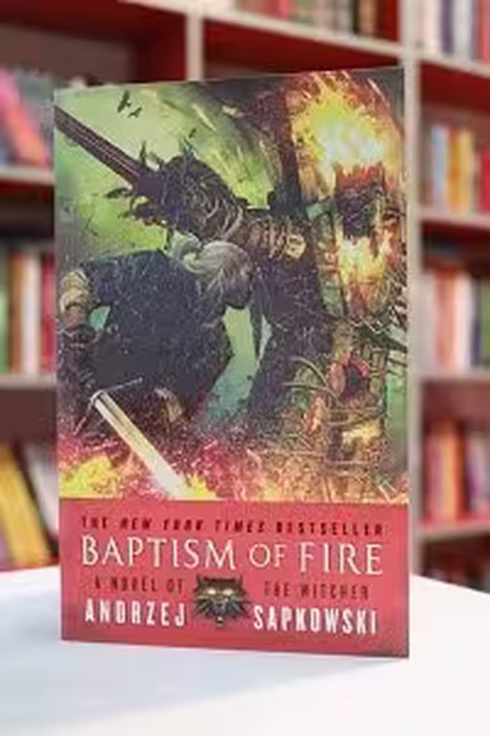 Baptism of Fire – The Witcher 3 اثر Andrzej Sapkowski