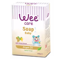 صابون بچه حاوی روغن آرگان وی wee