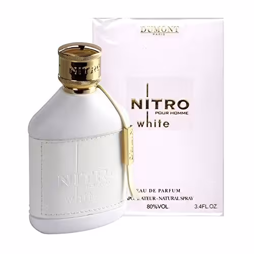 ادوپرفیوم دمونت پاریس نیترو پور هوم  سفید NITRO white 100ml