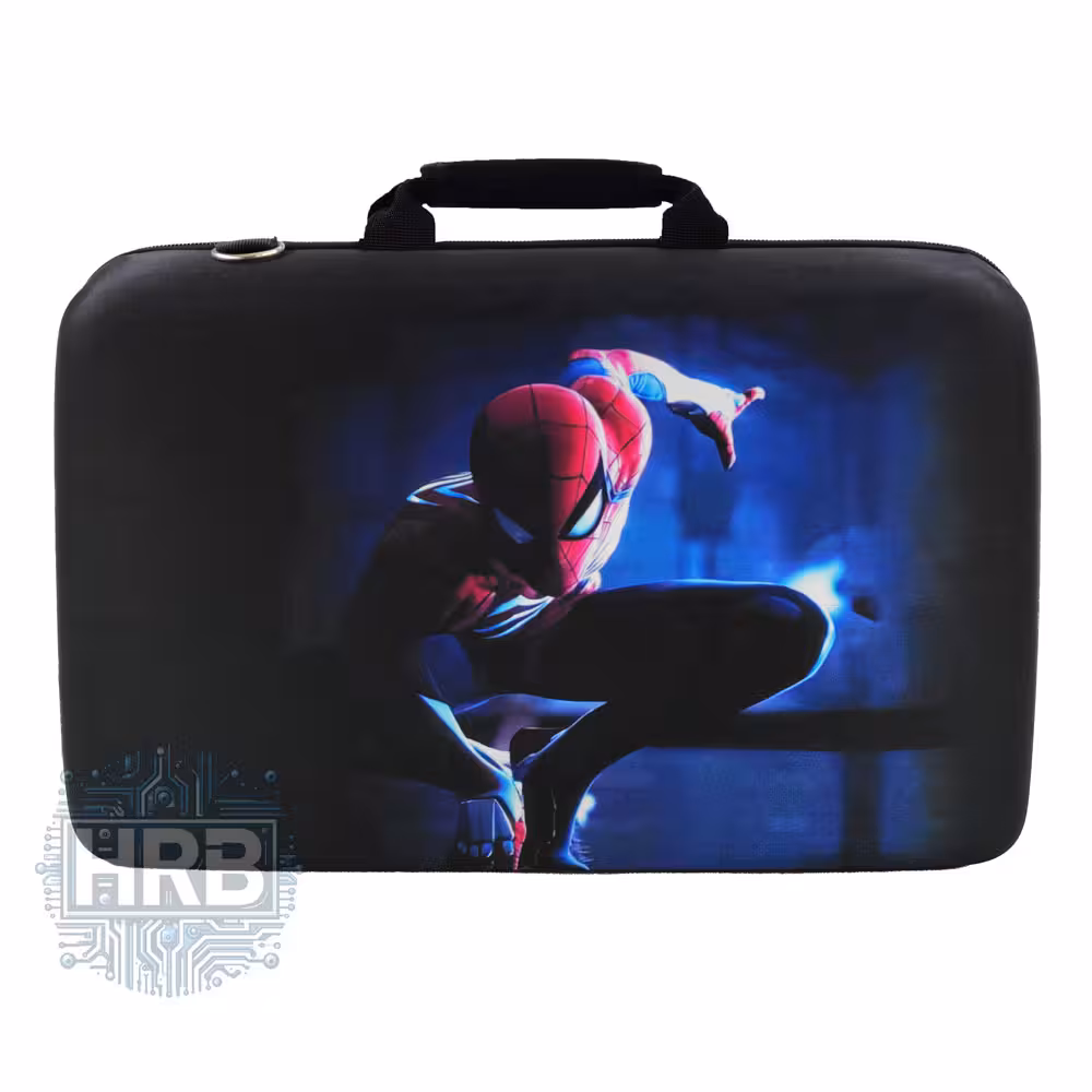 کیف کنسول PS5 اسلیم طرح Spider Man - سه کاره
