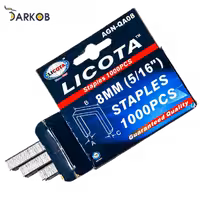 سوزن منگنه لیکوتا مدل AGN-QA08 سایز 8 میلی متر