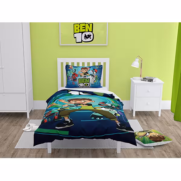 ست روتختی کارتونی دستیکور مدل بِن تِن