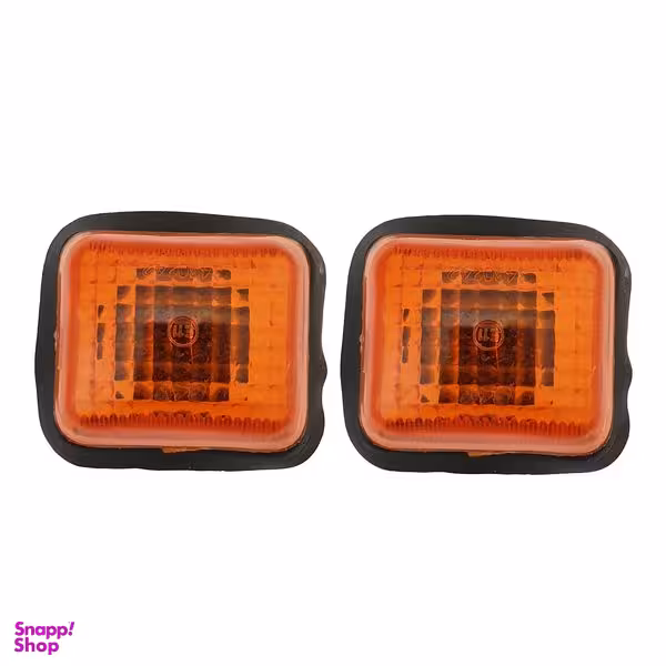 چراغ گلگیر خودرو مدل P-06 مناسب برای پژو 405 بسته 2 عددی