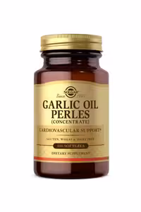 کپسول روغن سیر سولگار - بسته 100 عددی