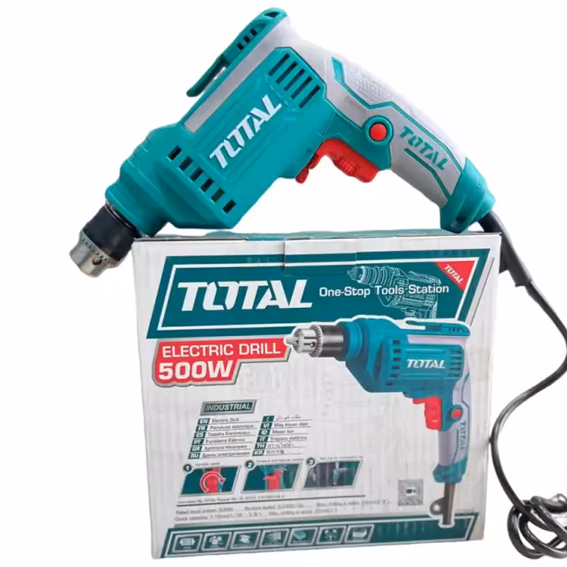 دریل پیچ گوشتی توتال 500 وات