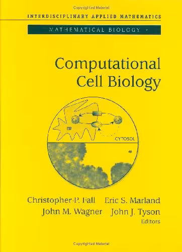 خرید و دانلود نسخه کامل کتاب Computational Cell Biology