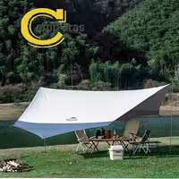 سایبان کمپینگ نیچرهایک SUNBURST NH16T012-S اصل  - کمپ آراس