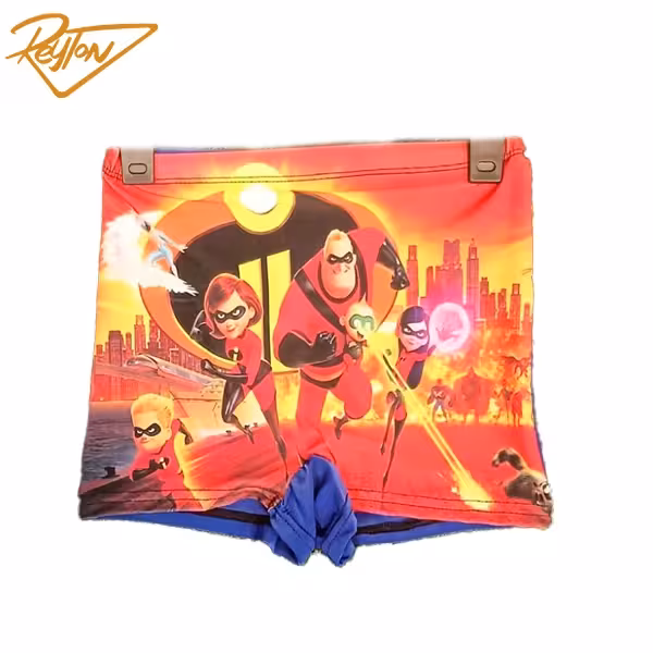 مایو شنا پسرانه طرح شگفت انگیزان مدل MSH-05