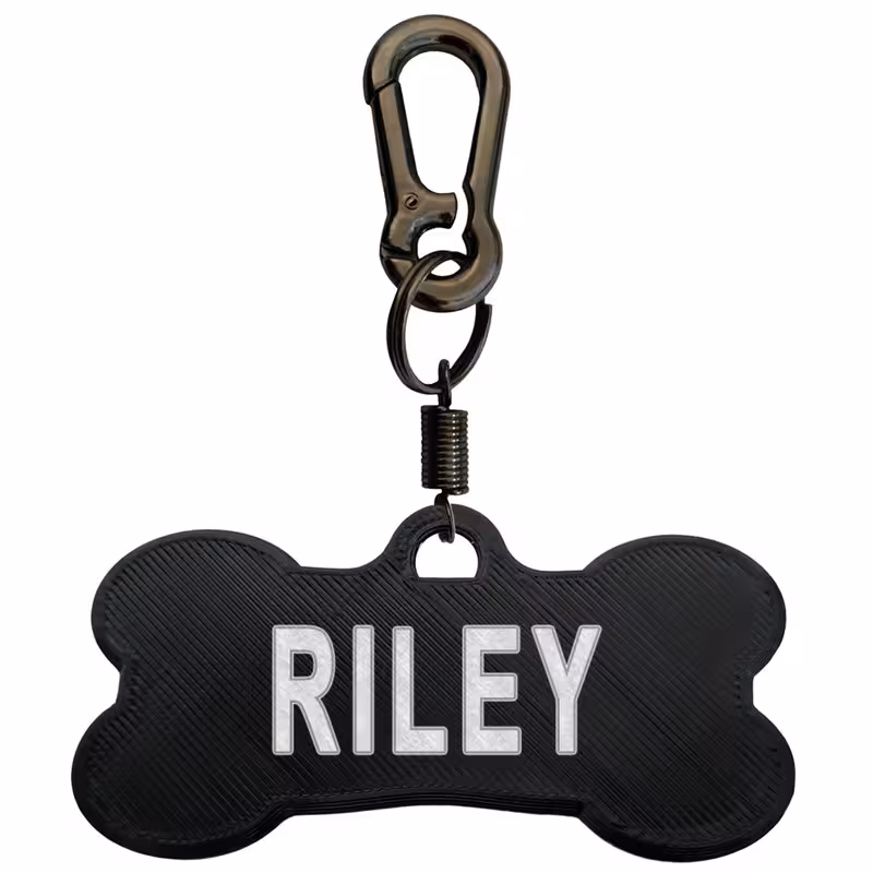 پلاک شناسایی سگ مدل RILEY | چاوه