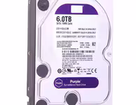 هارددیسک اینترنال 6 ترابایت وسترن دیجیتال مدل Purple WD60EJRX (استوک)