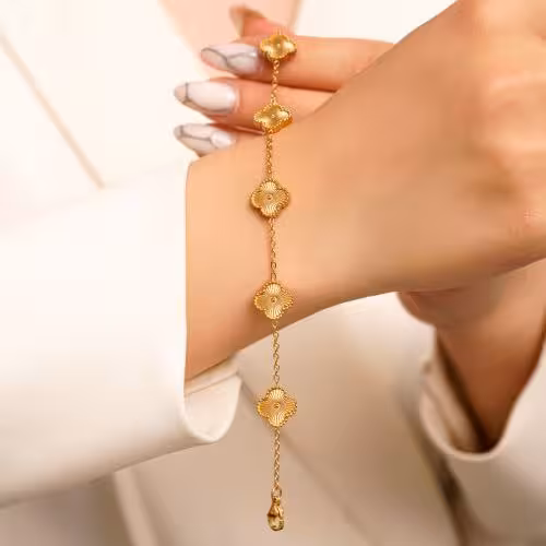 دستبند ونکلیف کیفیت عالی _کد 1113