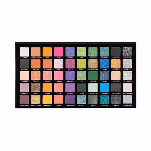 پالت سایه 50 رنگ فوراور 52 مدل COLOR ME OUT کارناوال CMO 001