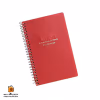 دفتر لغت معنی انگلیسی 80 برگ قرمز ایمان (iman)