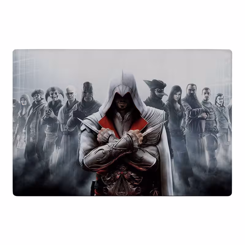 خرید و قیمت موس پد گیمینگ طرح assassins creed کد 4124