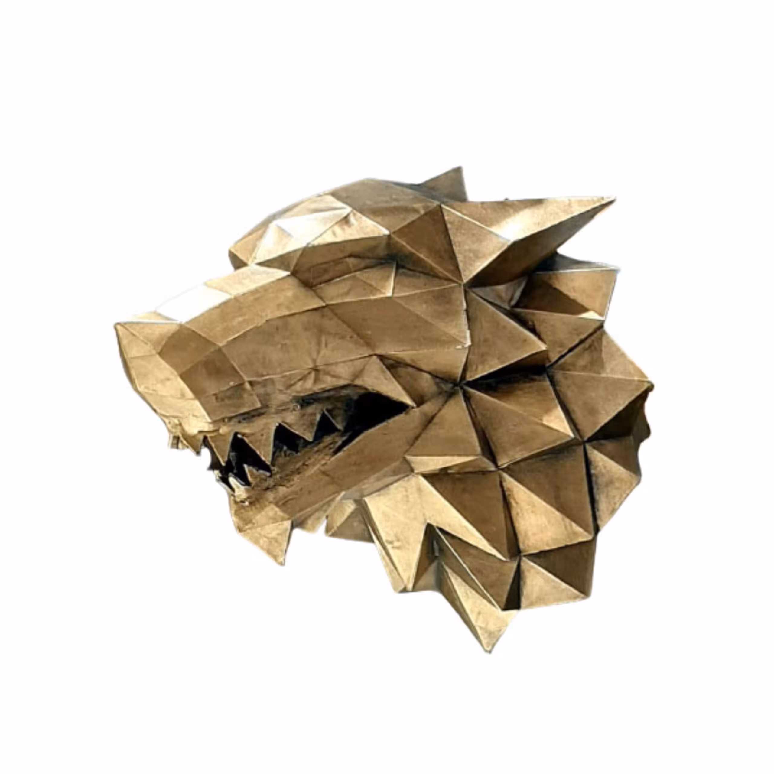 دیوارکوب گرگ گرافیکی