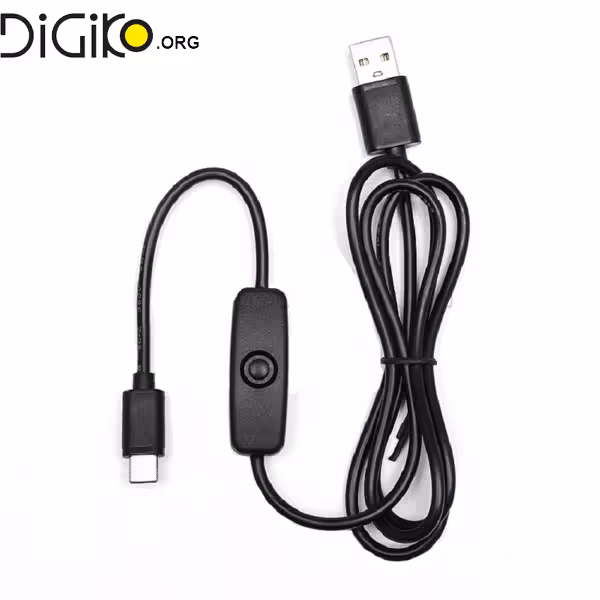 کابل شارژر تایپ سی سوئیچ دار