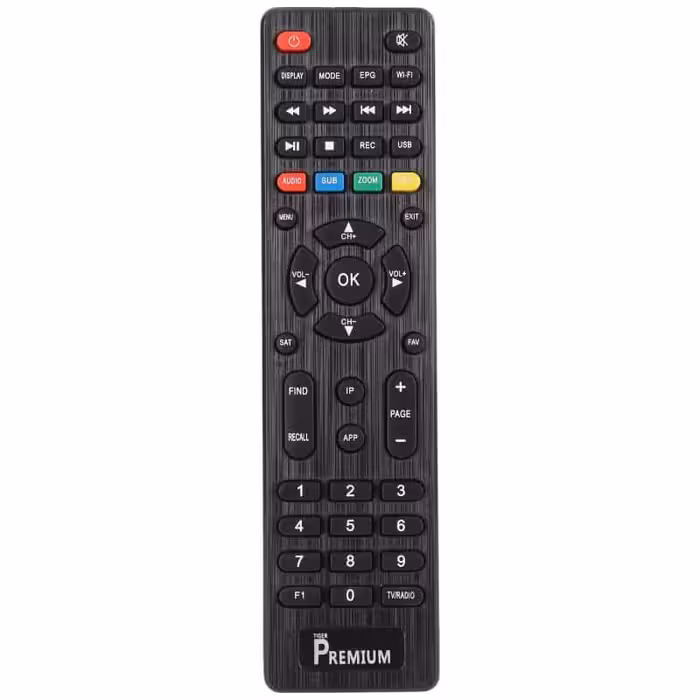 کنترل گیرنده دیجیتال پریمیوم Premium Tiger