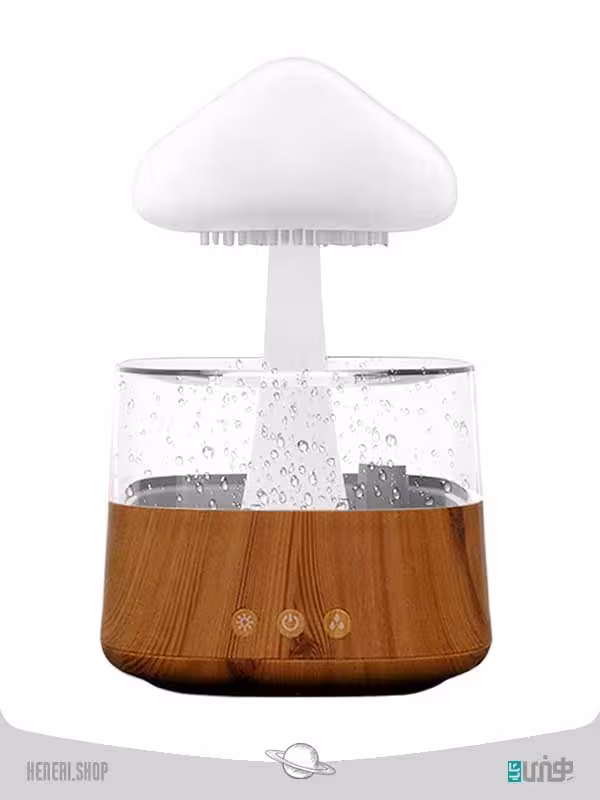 دستگاه بخور سرد طرح قطرات باران Cold fogging machine with raindrop design