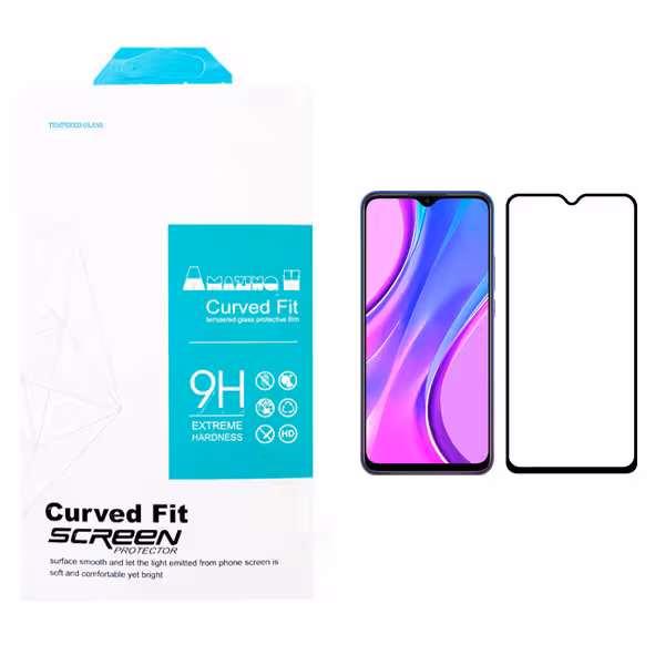محافظ صفحه نمایش مدل AMAZING مناسب برای گوشی موبایل شیائومی Redmi 9