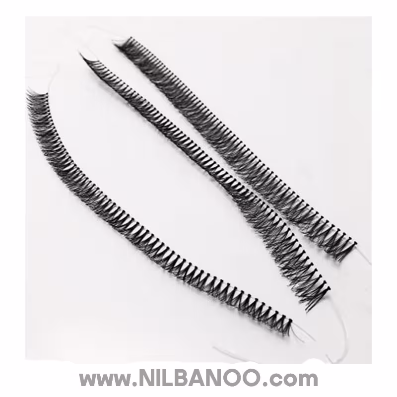 مژه های کره ای ریسه ای (ریلی)