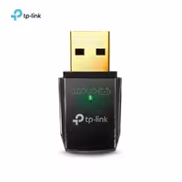 کارت شبکه USB وایرلس AC600 تی پی لینک مدل TP-Link T2U