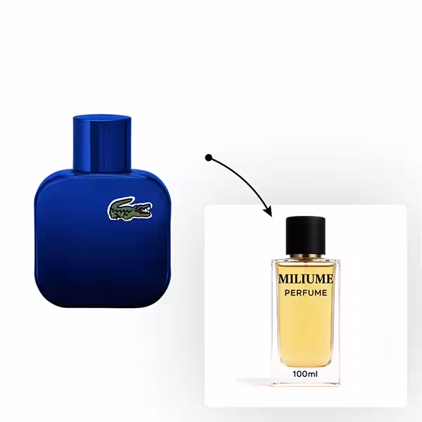اسانس عطر Lacoste Eau de Lacoste Pour Homme L.12.12. Magnetic برند Givaudan - کد 2384 - لاگوست او د لاگوست پورهوم ال.12.12 مگنتیک 100ML - میلیوم پرفیوم
