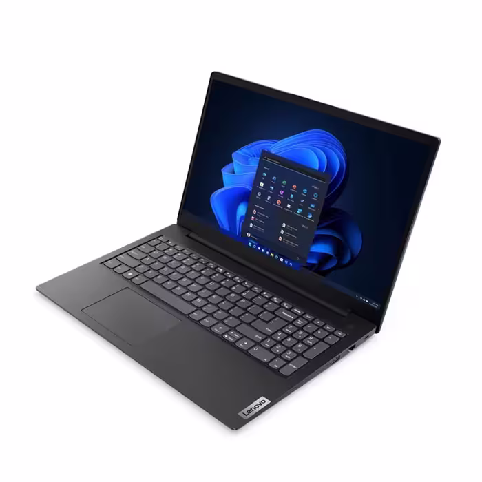 لپ تاپ لنوو LENOVO V15 پردازنده R5-7520U رم 8GB حافظه 512GB SSD گرافیک 2G-610M صفحه نمایش FHD - نیو پی سی