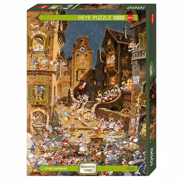 پازل 1000 تکه HEYE طرح در تاریکی شب