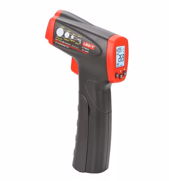 ترمومتر لیزری یونیتی مدل UNI-T UT300S  ( اصلی )