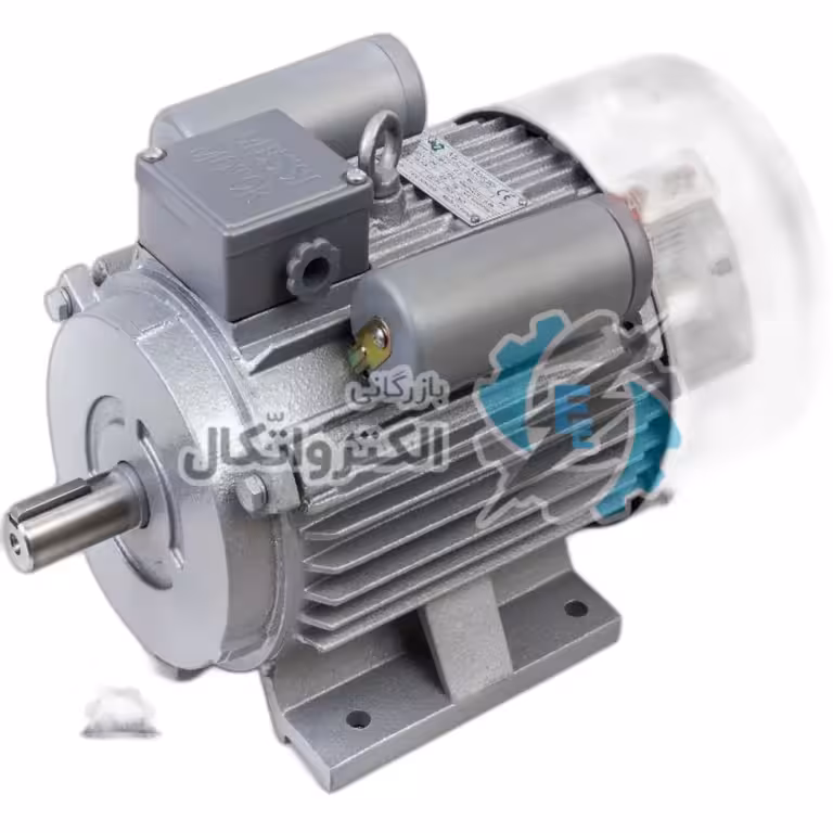 الکتروموتور تکفاز پوسته چدنی 4p-1400