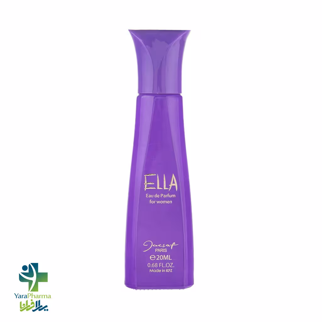 عطر جیبی ژک ساف مدل Ella