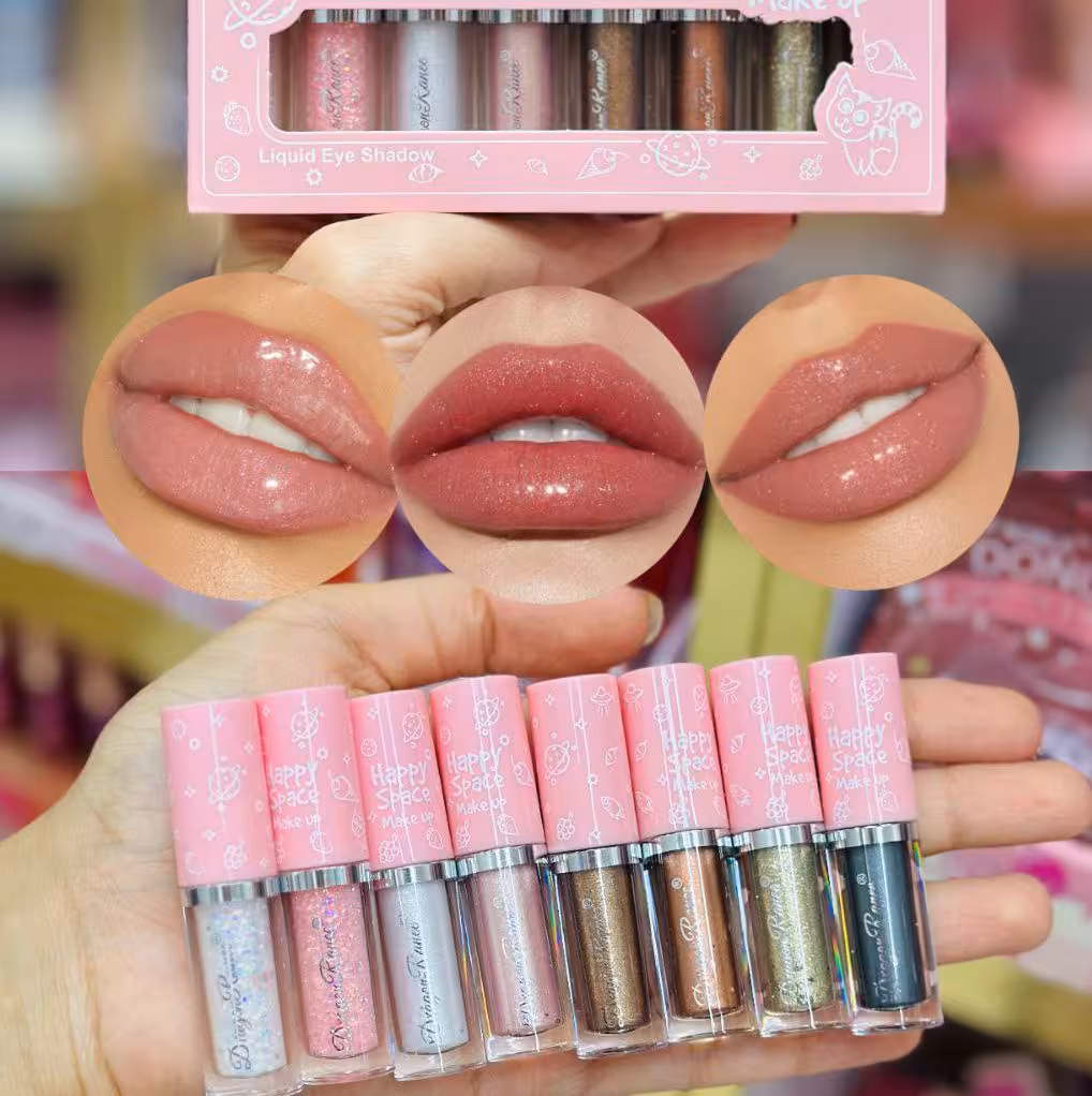 سایه چشم مایع شاین Dragon Ranee مدل Happy Space