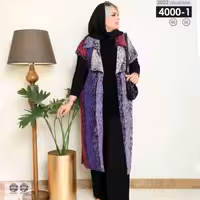 جلیقه(وست) پاییزه بلند سایز بزرگ 4000