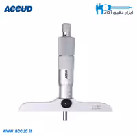 میکرومتر عمق سنج صلیبی 25-0 میلی متر Accud (اکیود) مدل 392-001-01