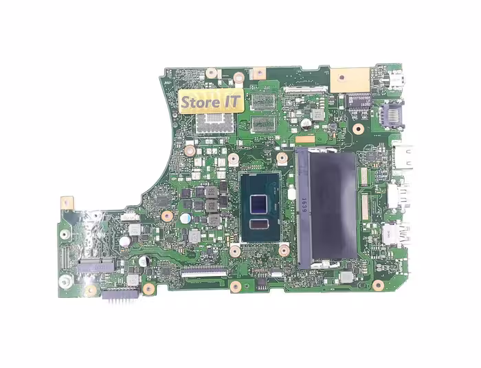 مادربرد لپ تاپ ایسوس X556UV REV. 3.1 I3-6 بدون گرافیک با رم 4GB - فروشگاه اینترنتی استور آی تی