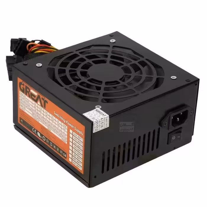 منبع تغذیه کامپیوتر گریت مدل GR230 | کالا مکس