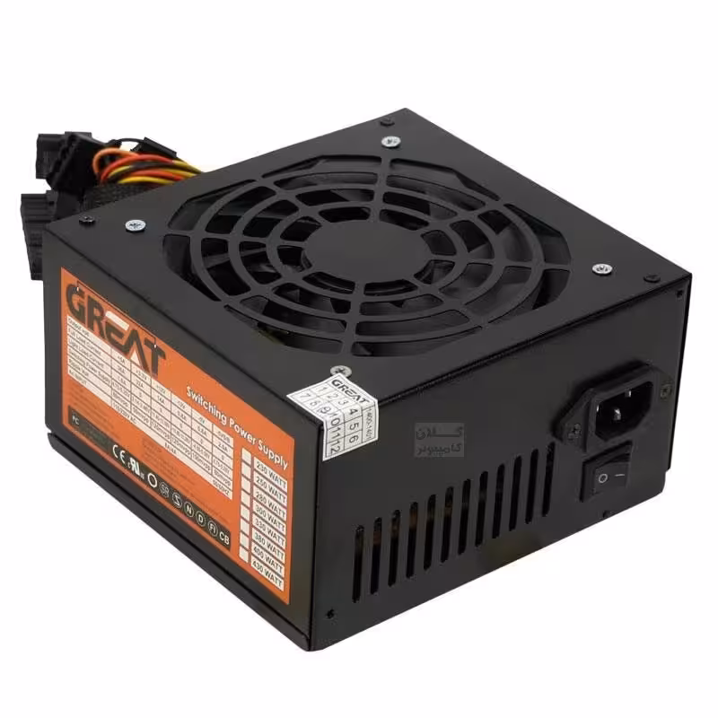 منبع تغذیه کامپیوتر گریت مدل GR230 | کالا مکس