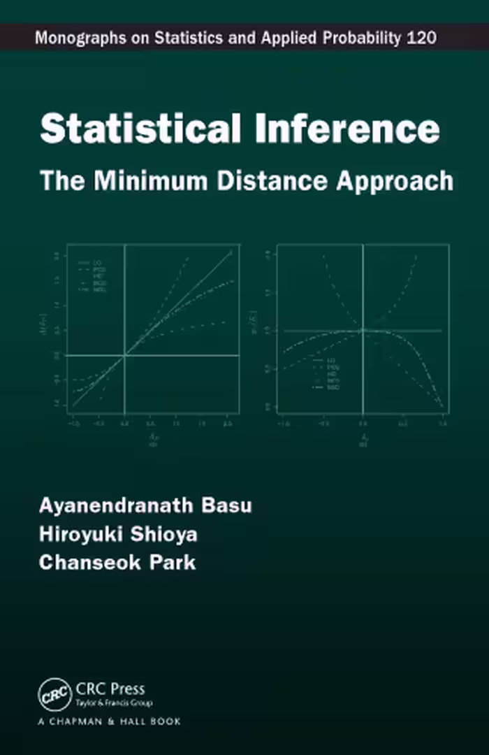 خرید و دانلود نسخه کامل کتاب Statistical inference : the minimum distance approach