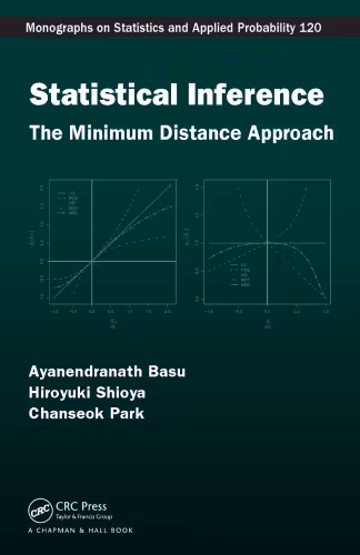 خرید و دانلود نسخه کامل کتاب Statistical inference : the minimum distance approach