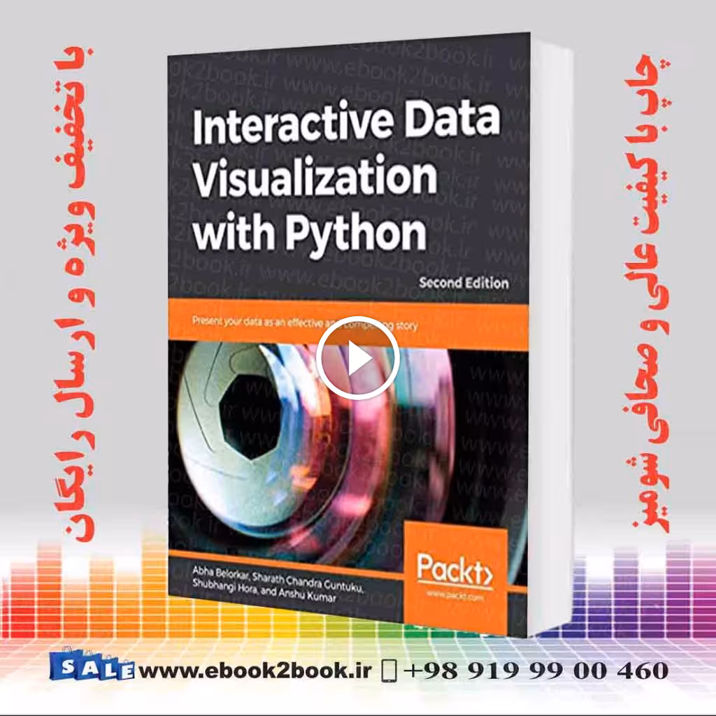 Interactive Data Visualization with Python 2nd Edition