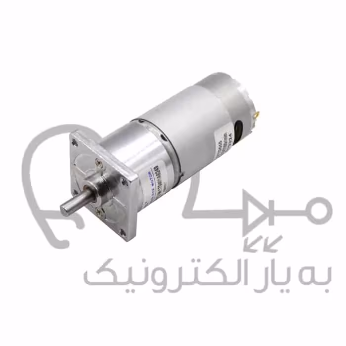 موتور گیربکس دی سی (12V 500RPM) ZGA60