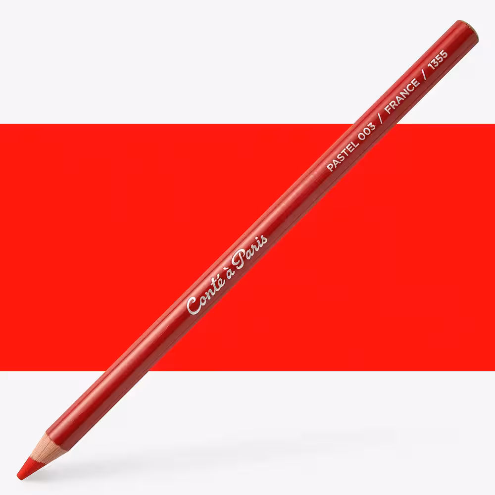 پاستل مدادی کنته پاریس کد Vermillion Red 03