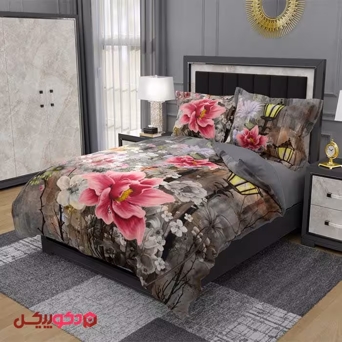 روتختی سه بعدی گل BD943