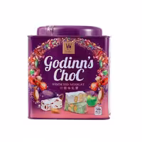 نوقا شکلاتی مخلوط گودین Godinn’s Choc وزن 158 گرم