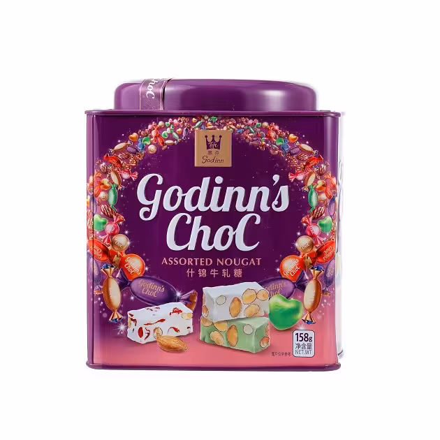 نوقا شکلاتی مخلوط گودین Godinn’s Choc وزن 158 گرم